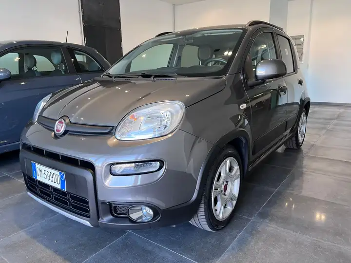 Fiat Panda Cross 1.0 FireFly Hybrid (RED) S